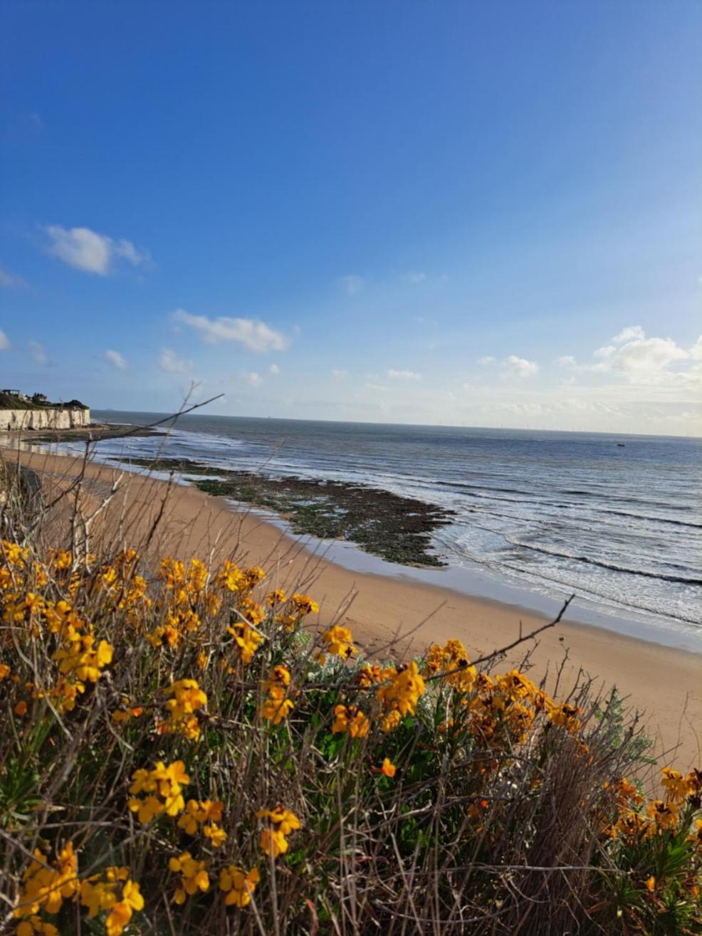 Villa Seaside House Broadstairs By The Beach With Parking Exterior foto