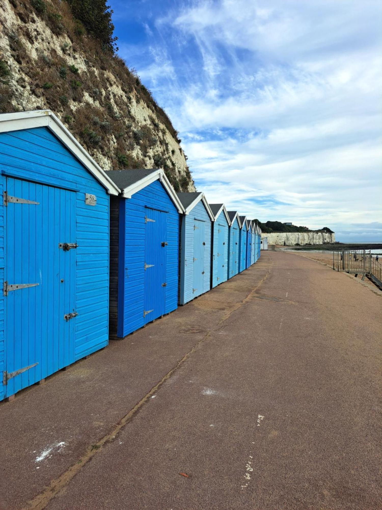 Villa Seaside House Broadstairs By The Beach With Parking Exterior foto